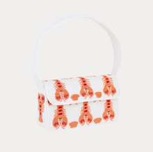 Load image into Gallery viewer, Linda Lobster Beaded Handbag