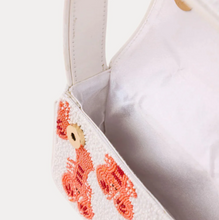 Load image into Gallery viewer, Linda Lobster Beaded Handbag