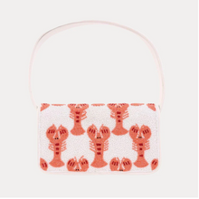 Load image into Gallery viewer, Linda Lobster Beaded Handbag