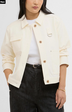 Load image into Gallery viewer, Kirby Knit Overshirt Ecru