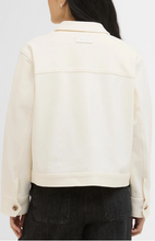 Load image into Gallery viewer, Kirby Knit Overshirt Ecru