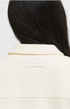 Load image into Gallery viewer, Kirby Knit Overshirt Ecru