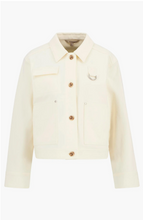 Load image into Gallery viewer, Kirby Knit Overshirt Ecru