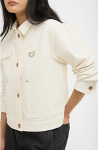 Load image into Gallery viewer, Kirby Knit Overshirt Ecru