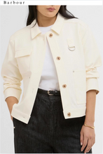 Load image into Gallery viewer, Kirby Knit Overshirt Ecru