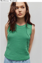 Load image into Gallery viewer, Cosmos Sleeveless Sweater