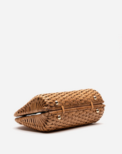 Load image into Gallery viewer, Buzzy Basket Peony Wicker Handbag
