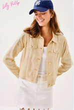 Load image into Gallery viewer, Seaspray Linen Jacket