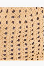 Load image into Gallery viewer, Gabby Fedora Hat Natural