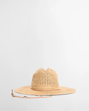 Load image into Gallery viewer, Gabby Fedora Hat Natural