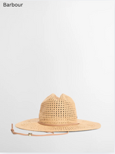 Load image into Gallery viewer, Gabby Fedora Hat Natural