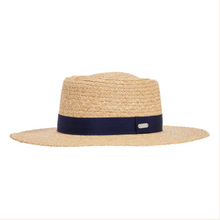 Load image into Gallery viewer, Lily Straw Hat Natural