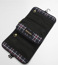 Load image into Gallery viewer, Barbour Transport Hanging Washbag