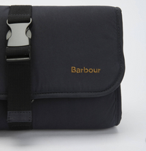 Load image into Gallery viewer, Barbour Transport Hanging Washbag