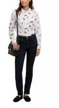 Load image into Gallery viewer, Safari Ladies Dog Print Shirt