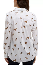 Load image into Gallery viewer, Safari Ladies Dog Print Shirt