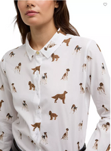 Load image into Gallery viewer, Safari Ladies Dog Print Shirt