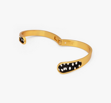 Load image into Gallery viewer, Victoria Bezel Hinge Cuff