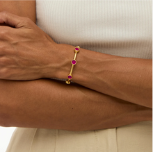 Load image into Gallery viewer, Kaia Multi Bezel Cuff