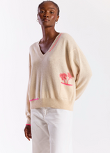 Load image into Gallery viewer, Palm Pocket V Neck Lace