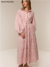 Load image into Gallery viewer, Mia Maxi Shirt Dress