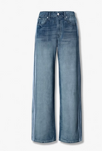 Load image into Gallery viewer, Miramar Wide Track Pant Lite Blue
