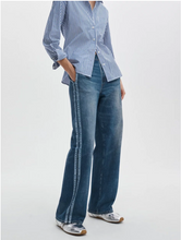 Load image into Gallery viewer, Miramar Wide Track Pant Lite Blue