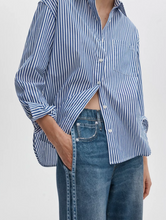 Load image into Gallery viewer, Miramar Wide Track Pant Lite Blue