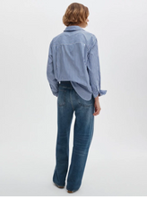 Load image into Gallery viewer, Miramar Wide Track Pant Lite Blue