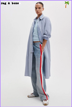 Load image into Gallery viewer, Miramar Track Pant Coney Red/White