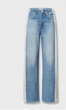 Load image into Gallery viewer, Miramar Wide Track Pant White/Gray