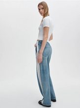 Load image into Gallery viewer, Miramar Wide Track Pant White/Gray