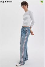 Load image into Gallery viewer, Miramar Wide Track Pant Pink
