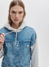 Load image into Gallery viewer, Miramar Hooded Trucker Jacket