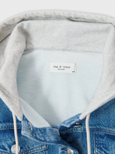 Load image into Gallery viewer, Miramar Hooded Trucker Jacket