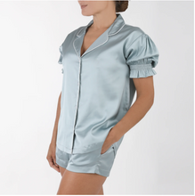 Load image into Gallery viewer, Chloe Satin Short PJ Set