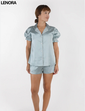 Load image into Gallery viewer, Chloe Satin Short PJ Set