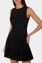 Load image into Gallery viewer, Haddy Pleated Mini Dress