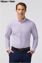 Load image into Gallery viewer, Leeward Pink Salt Wyatt Plaid