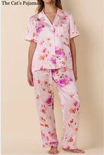 Load image into Gallery viewer, Morning in Savannah SS Silk Pajama