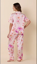 Load image into Gallery viewer, Morning in Savannah SS Silk Pajama