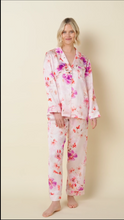 Load image into Gallery viewer, Morning in Savannah LS Silk Pajama
