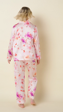 Load image into Gallery viewer, Morning in Savannah LS Silk Pajama