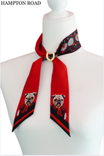 Load image into Gallery viewer, Dapper Dawg Twillionaire Scarf