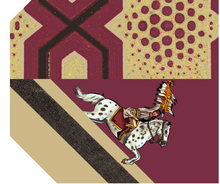 Load image into Gallery viewer, FSU Warrior Twillionaire Scarf