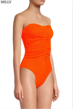 Load image into Gallery viewer, Textured Ruched One Piece