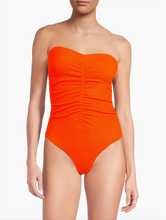 Load image into Gallery viewer, Textured Ruched One Piece
