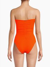 Load image into Gallery viewer, Textured Ruched One Piece