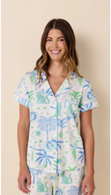 Load image into Gallery viewer, Toucan Terrace Pima Knit Pajamas