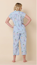 Load image into Gallery viewer, Summer Sailaway Capri Pajamas